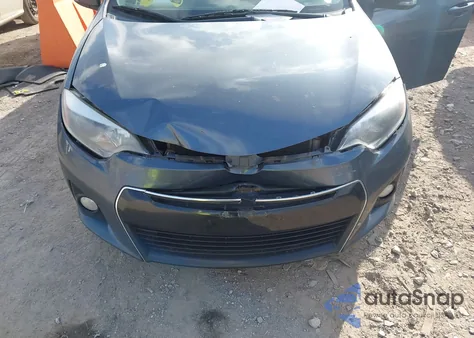 2015 Toyota Corolla S Plus z USA, uszkodzony, nr VIN 2T1BURHE9FC422459